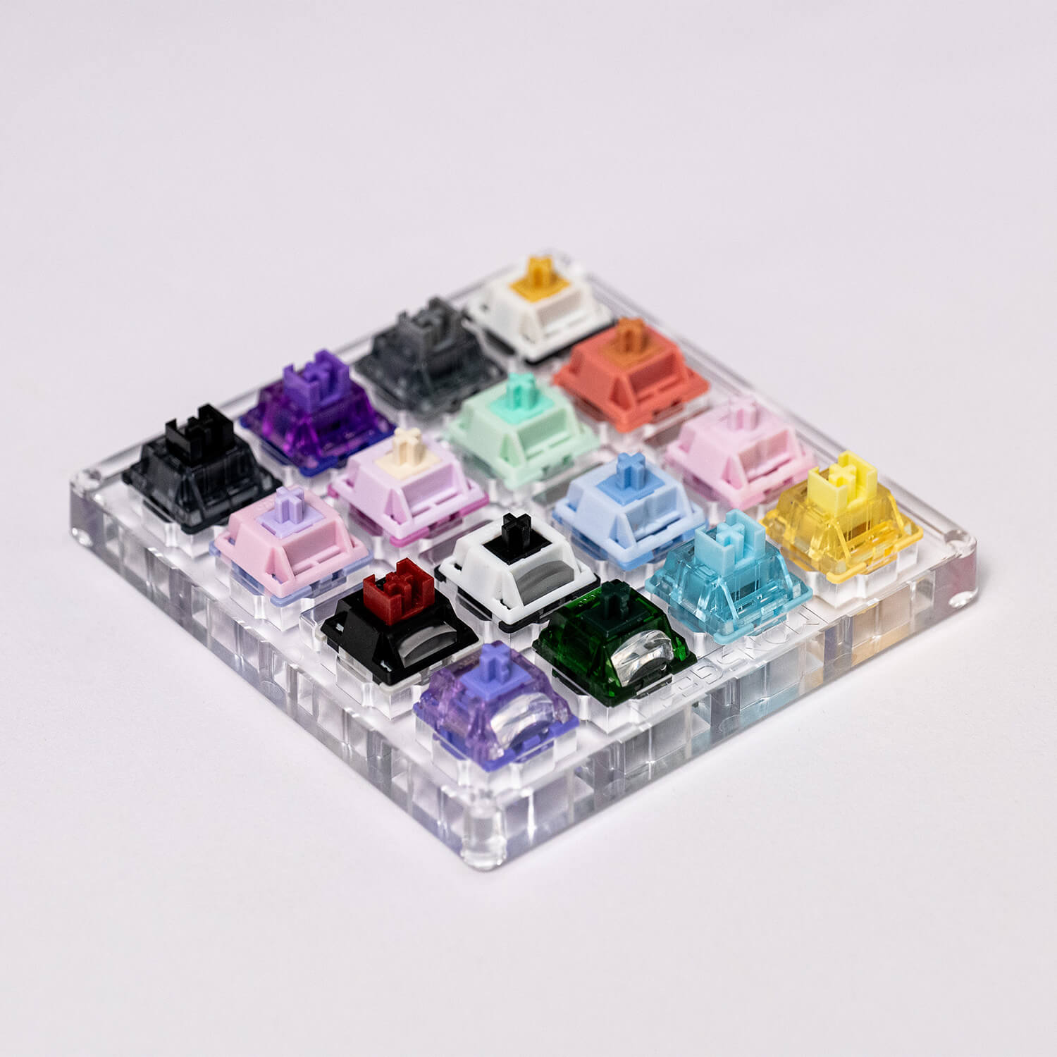 Akko x MonsGeek Acrylic 16-key - Keyboard Switch Tester 评论和价格