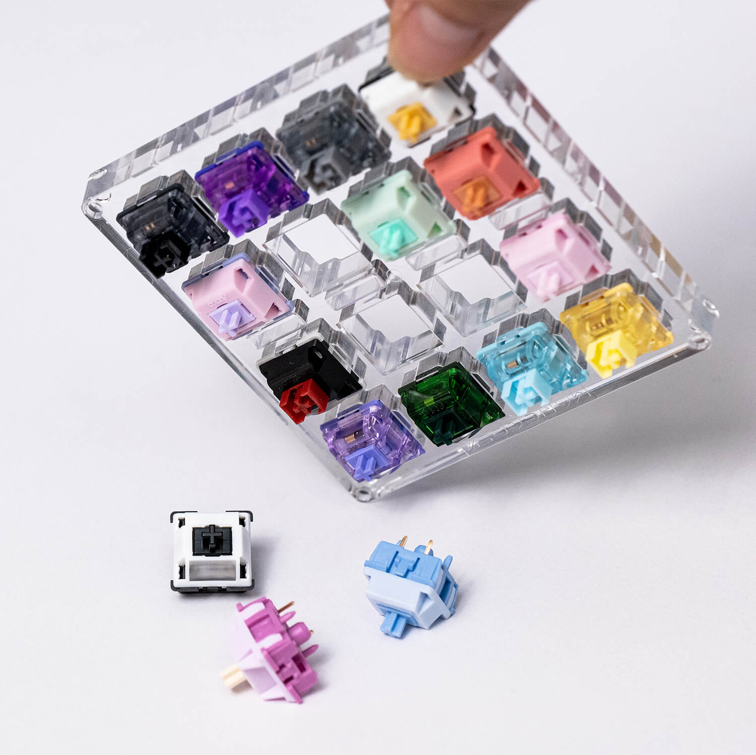 Akko x MonsGeek Acrylic 16-key - Keyboard Switch Tester 评论和价格