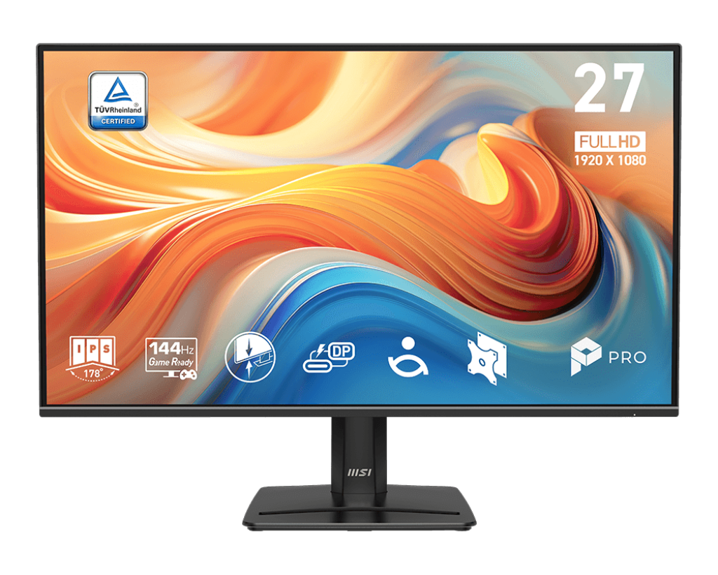 MSI PRO MP272 E14C 27Inch 1920 - Monitor 144Hz 27Inch 评论和价格