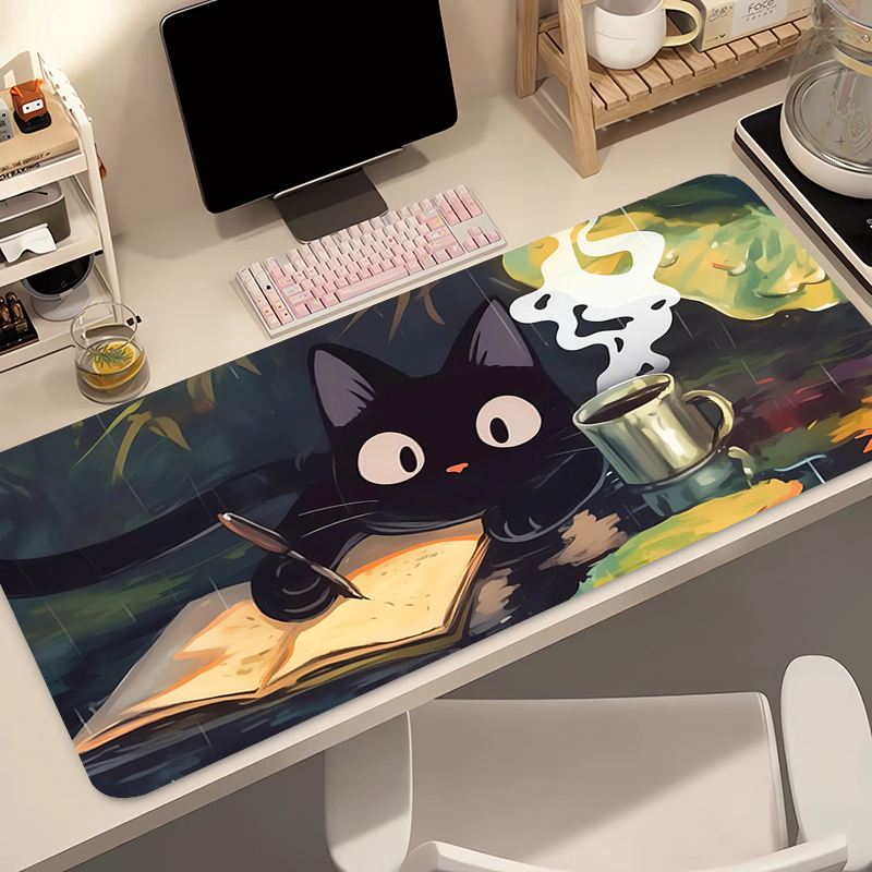 Kawaii Black Cat Silicone Soft - Gaming Accessories Cheap 评论和价格