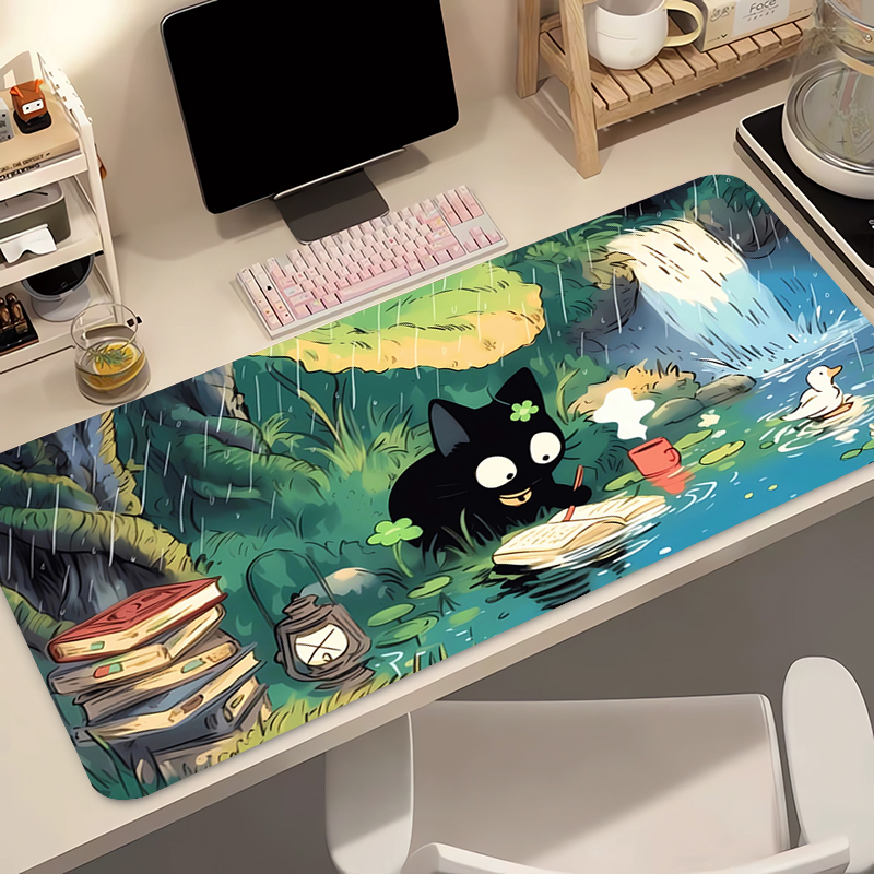 Kawaii Black Cat Silicone Soft - Gaming Accessories Cheap 评论和价格