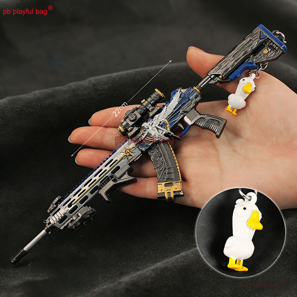 22cm Detachable Toy Gun Keycha - Gaming Accessories Toys 评论和价格