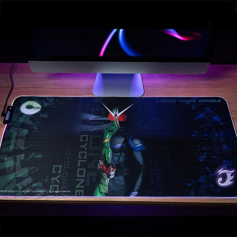 80x40cm Kamen Rider Build & W  - Gaming Accessories For Free Fire 评论和价格