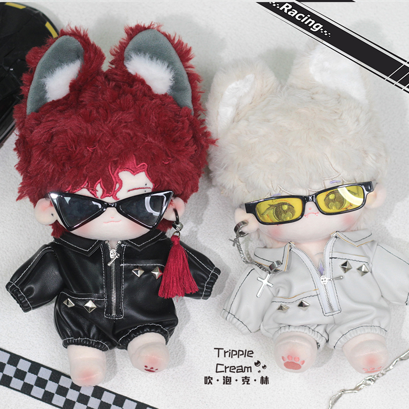 20cm Cotton Doll Fashion Cool  - Gaming Accessories Toys 评论和价格