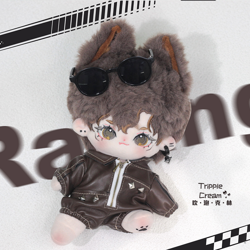 20cm Cotton Doll Fashion Cool  - Gaming Accessories Toys 评论和价格