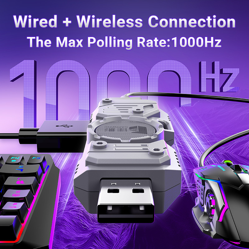 Mobile Games Converter Kit Mob - Gaming Accessories Combo 评论和价格