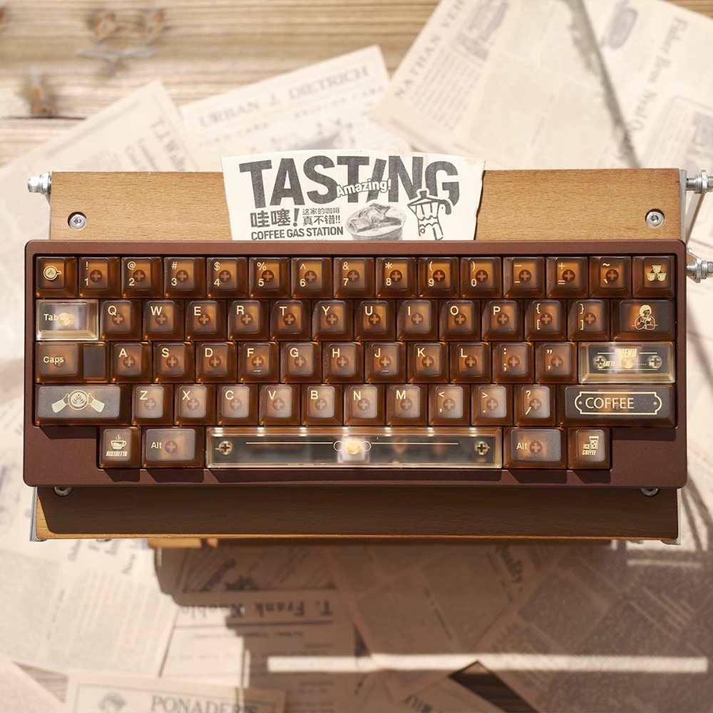 TapTempo Coffee Shop Keycap Se - Gaming Accessories Shop 评论和价格