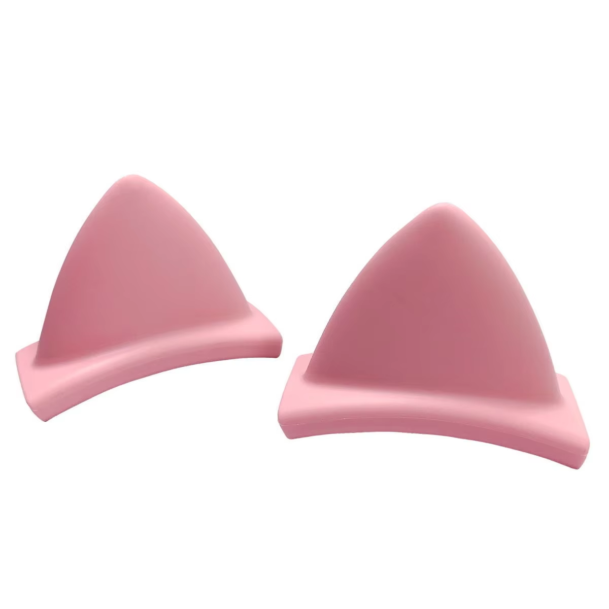 Pink Silicone Cat Ears Pendant - Gaming Accessories Headset 评论和价格