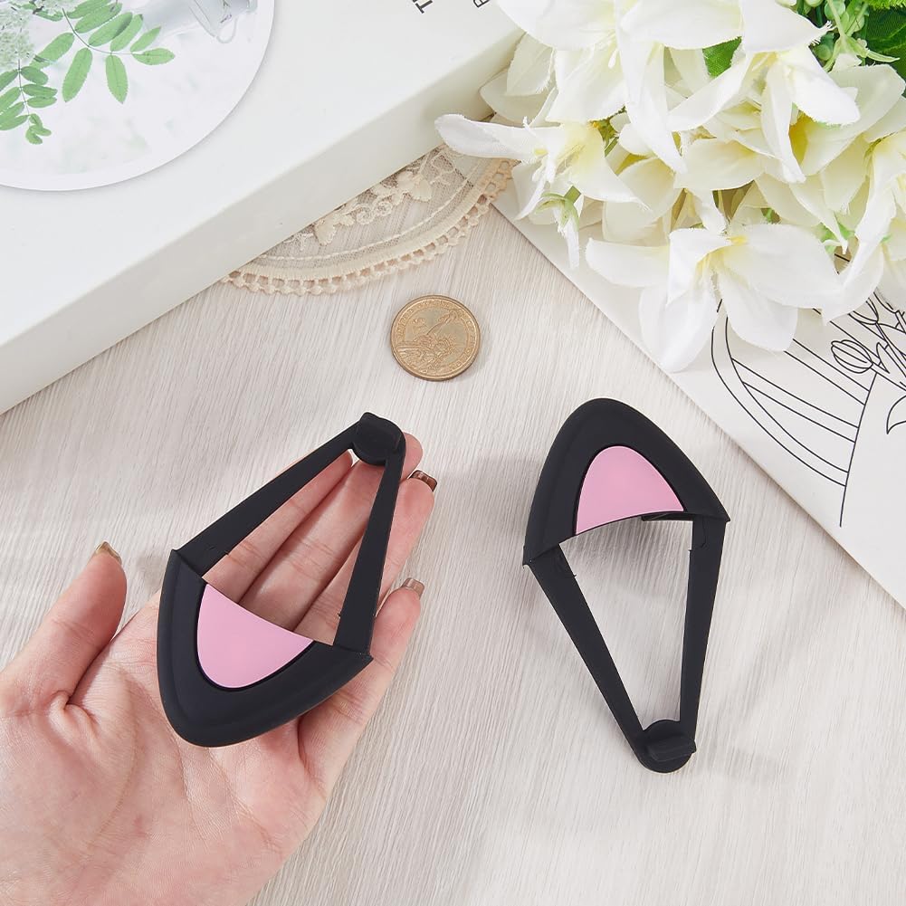 1Pair Cat Ears Detachable Gami - Gaming Accessories Headset 评论和价格