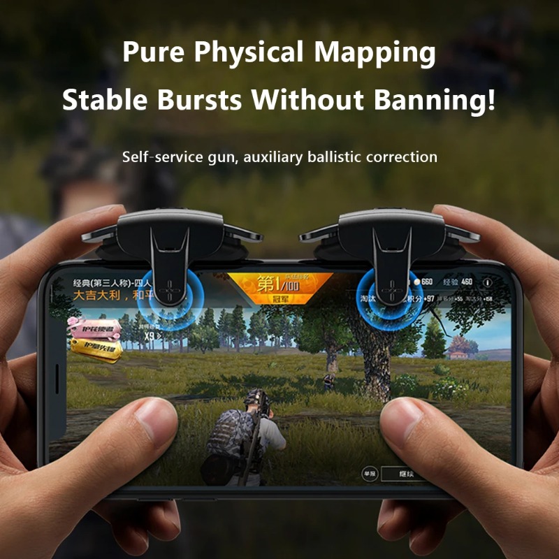 AK05 Game Controller For PUBG  - Gaming Accessories For Free Fire 评论和价格