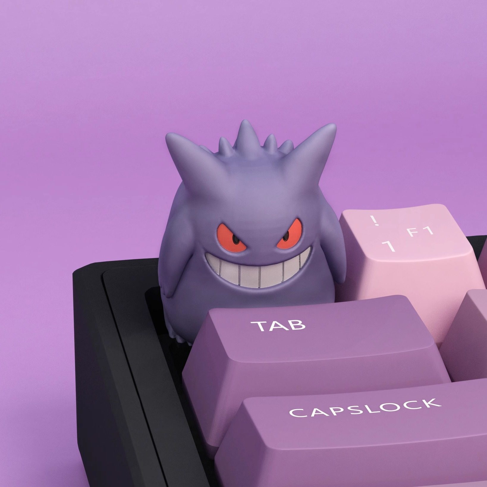 Pokemon 3D Gengar Custom Artis - Gaming Accessories Toys 评论和价格