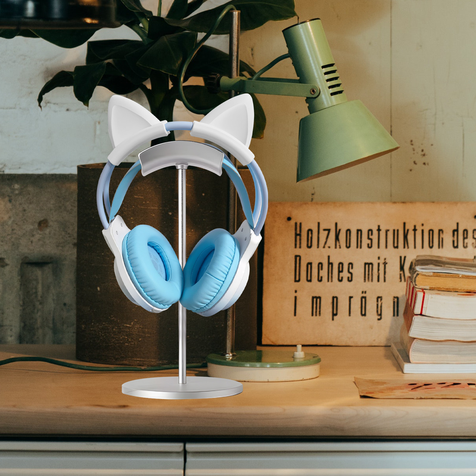 2Pairs Cat Ear Headset Decorat - Gaming Accessories Headset 评论和价格