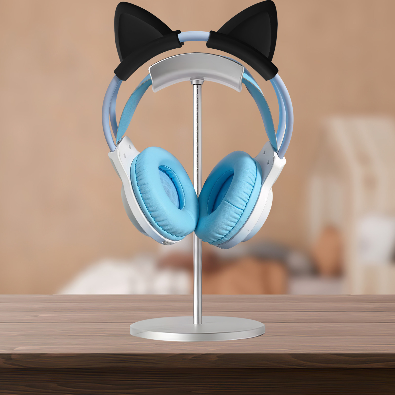 2Pairs Cat Ear Headset Decorat - Gaming Accessories Headset 评论和价格
