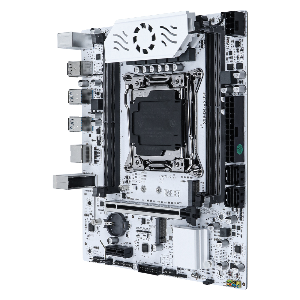 MOUGOL X99 Gaming Motherboard  - Gaming Accessories Combo 评论和价格