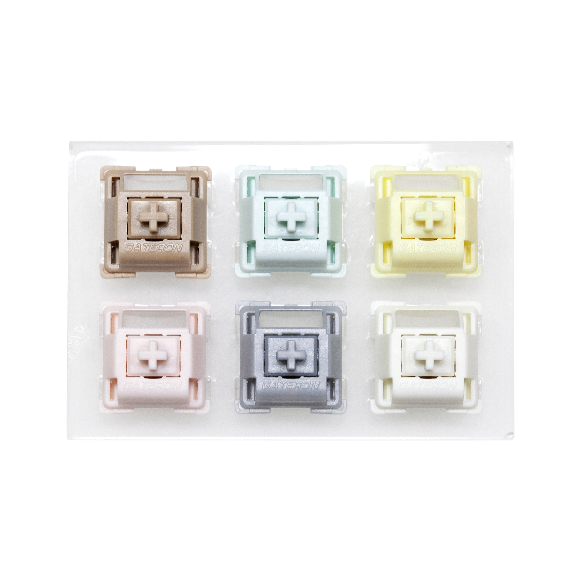 6 Gateron Smoothie switch test - Keyboard Switch Tester 评论和价格