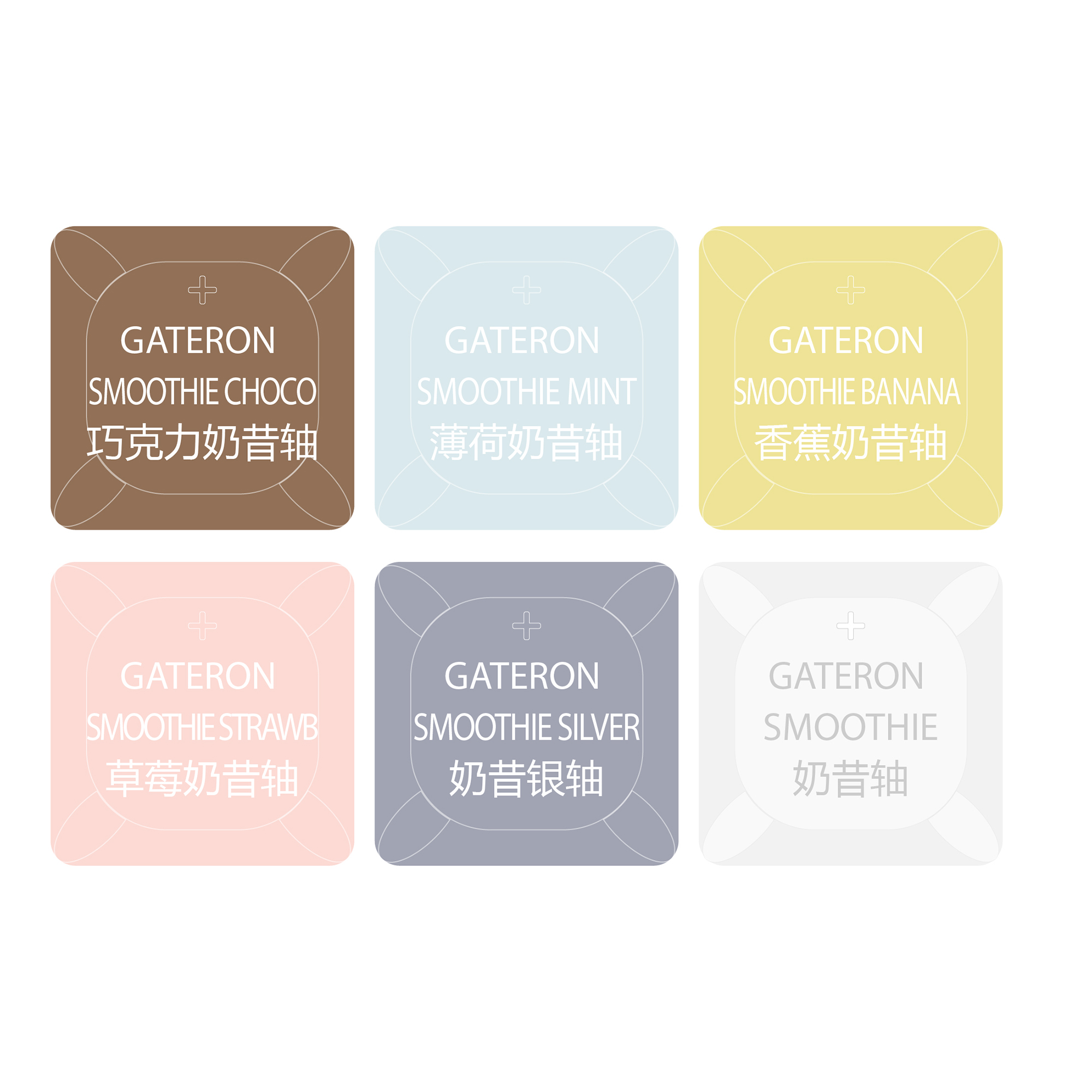 6 Gateron Smoothie switch test - Keyboard Switch Tester 评论和价格