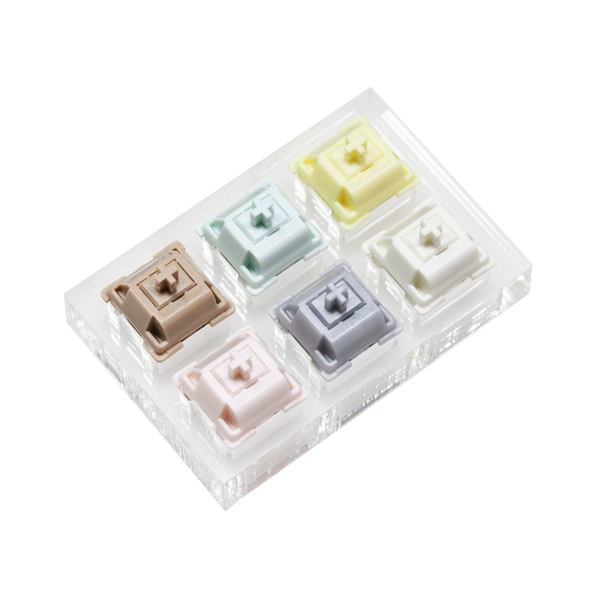 6 Gateron Smoothie switch test - Keyboard Switch Tester 评论和价格