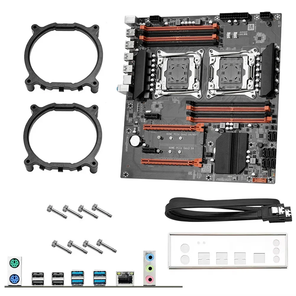 X99 Dual CPU SOYO Gaming Mothe - Gaming Accessories Combo 评论和价格