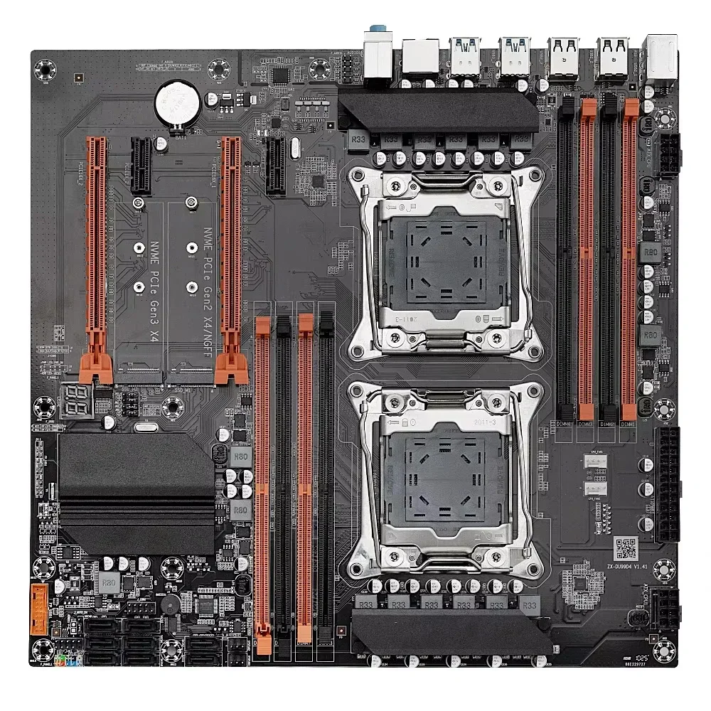 X99 Dual CPU SOYO Gaming Mothe - Gaming Accessories Combo 评论和价格